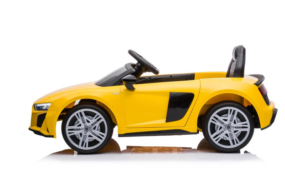 Otroški avto na akumulator Audi R8 Lift A300 – rumena, pogled 3