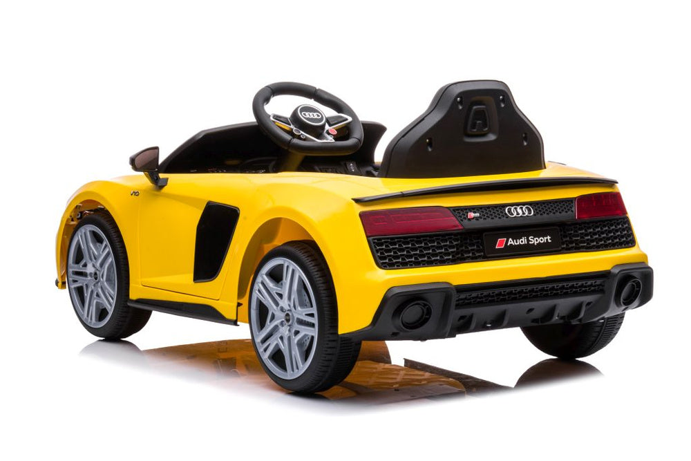 Otroški avto na akumulator Audi R8 Lift A300 – rumena, pogled 4