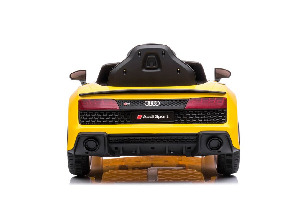 Otroški avto na akumulator Audi R8 Lift A300 – rumena, pogled 5