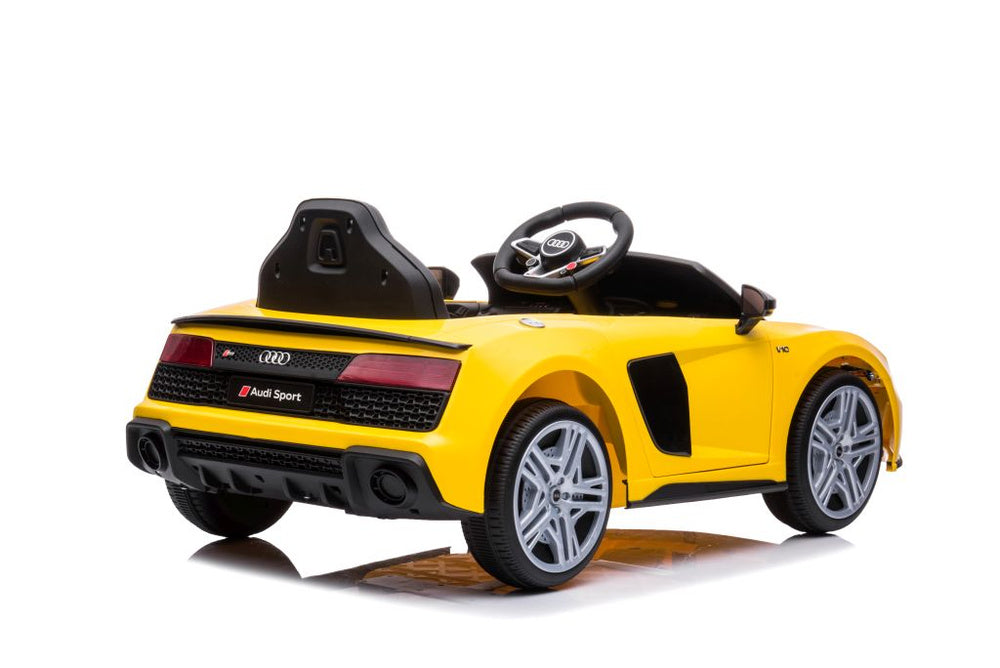 Otroški avto na akumulator Audi R8 Lift A300 – rumena, pogled 6