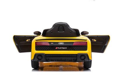 Otroški avto na akumulator Audi R8 Lift A300 – rumena, pogled 7