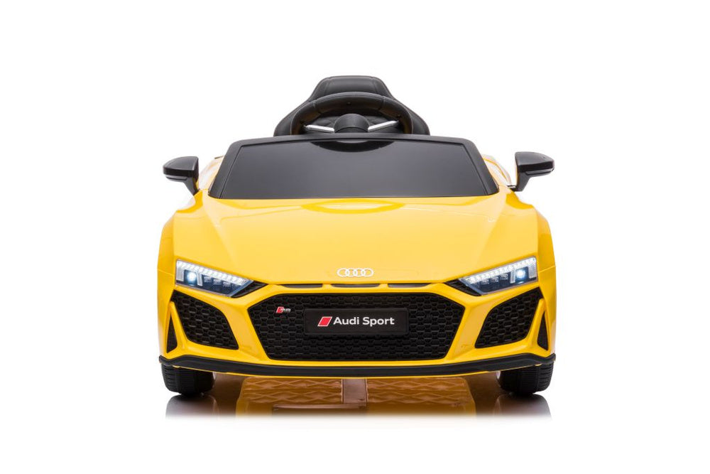Otroški avto na akumulator Audi R8 Lift A300 – rumena, pogled 8