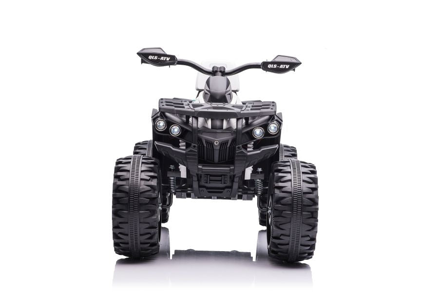 Otroški štirikolesnik na akumulator QLS-3288 12 V – bela, pogled 2