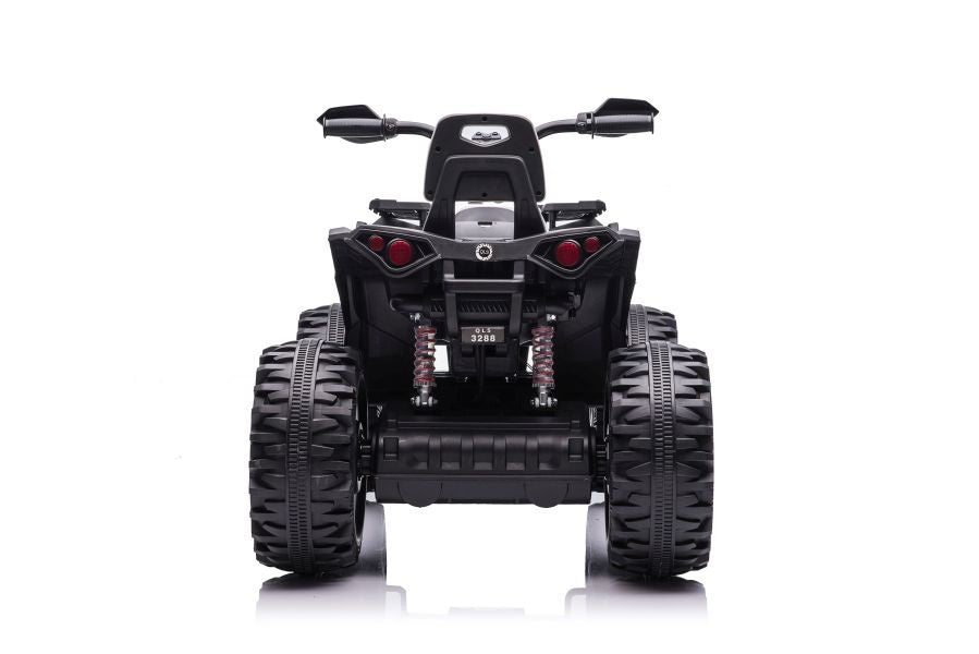 Otroški štirikolesnik na akumulator QLS-3288 12 V – bela, pogled 5