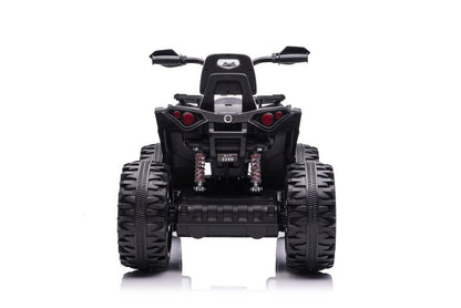 Otroški štirikolesnik na akumulator QLS-3288 12 V – bela, pogled 5