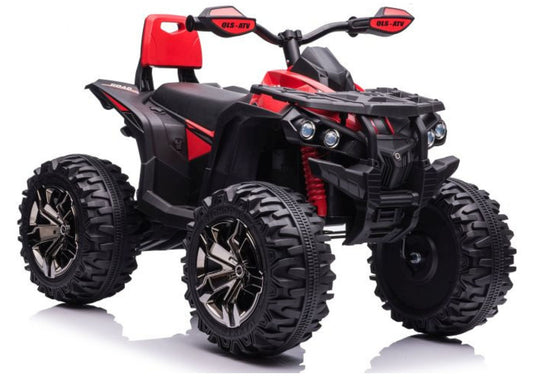 Otroški štirikolesnik na akumulator QLS-3288 12 V – rdeča