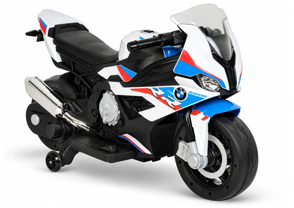 Otroški motor na akumulator BMW S1000RR 2156 12 V – bela
