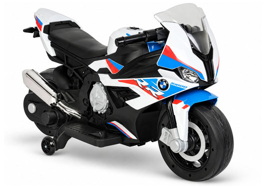 Otroški motor na akumulator BMW S1000RR 2156 12 V – bela