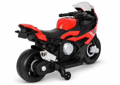 Otroški motor na akumulator BMW S1000RR 2156 12 V – rdeča, pogled 3