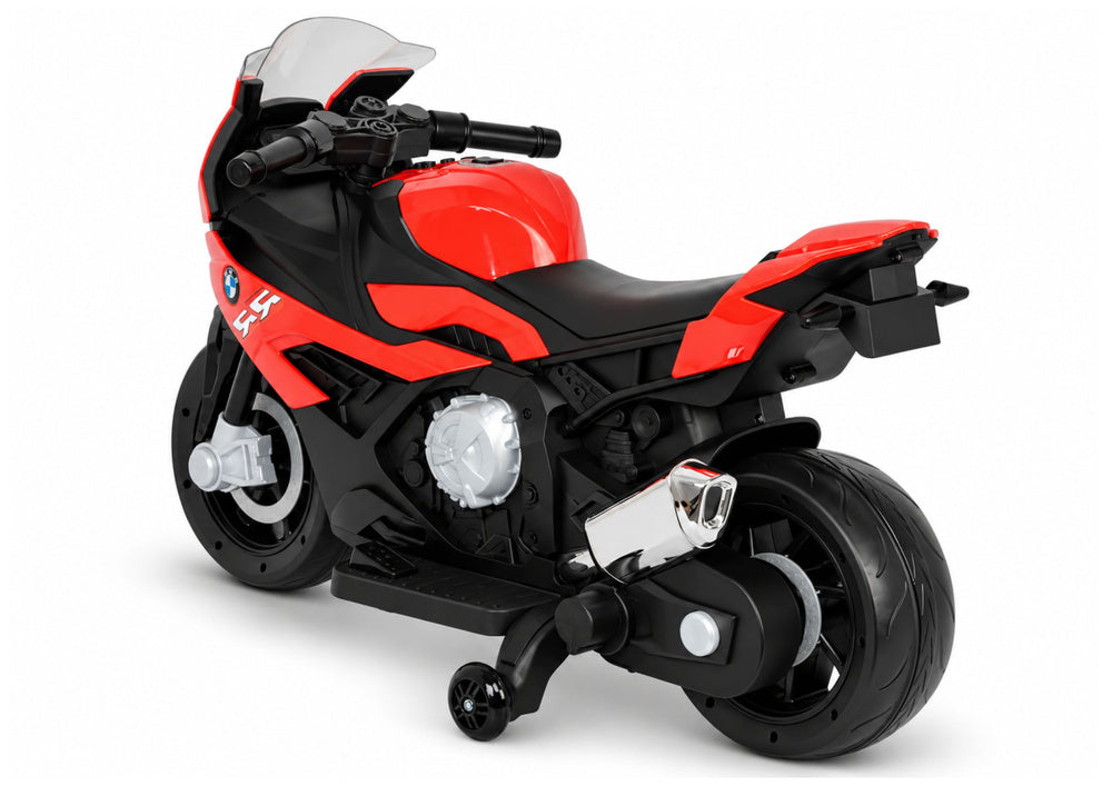 Otroški motor na akumulator BMW S1000RR 2156 12 V – rdeča, pogled 4