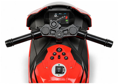 Otroški motor na akumulator BMW S1000RR 2156 12 V – rdeča, pogled 5
