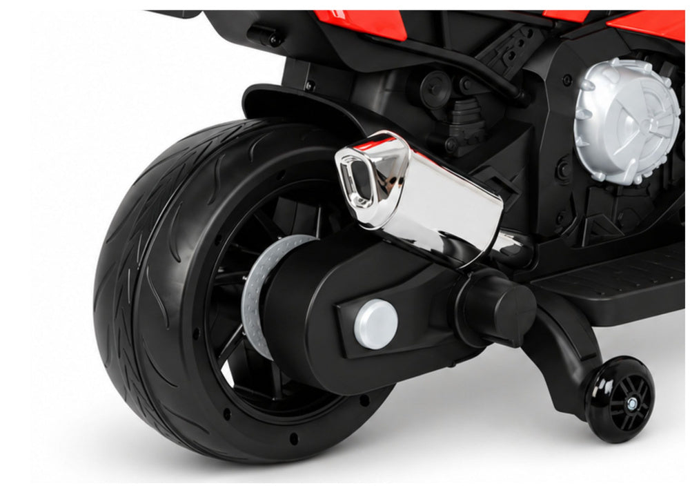 Otroški motor na akumulator BMW S1000RR 2156 12 V – rdeča, pogled 6
