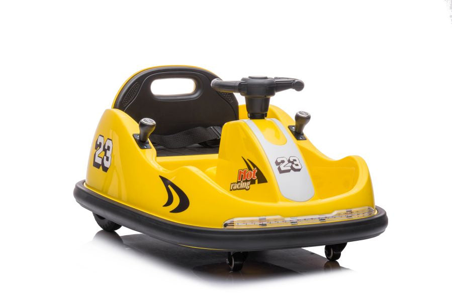 Otroški avto na akumulator GTS1166 Bobi – rumena