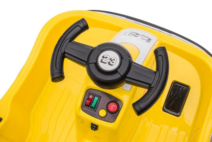Otroški avto na akumulator GTS1166 Bobi – rumena, pogled 6