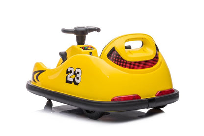 Otroški avto na akumulator GTS1166 Bobi – rumena, pogled 7