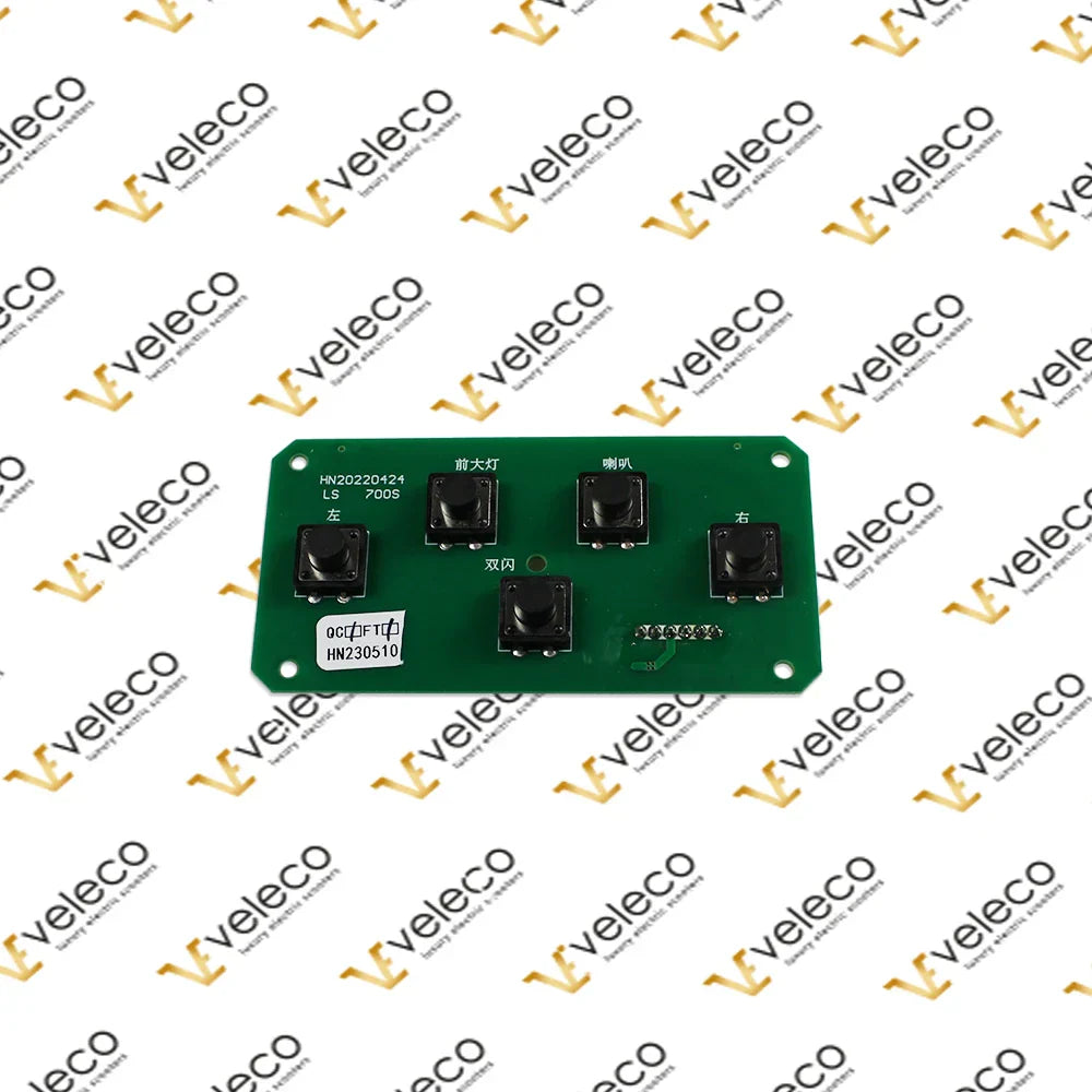 Gumbi za tiskano vezje Veleco Jumpy, Veleco Looper, Veleco Sharpy