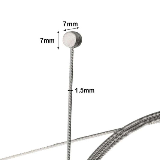 Zavorna pletenica 2,5 m × 1,5 mm
