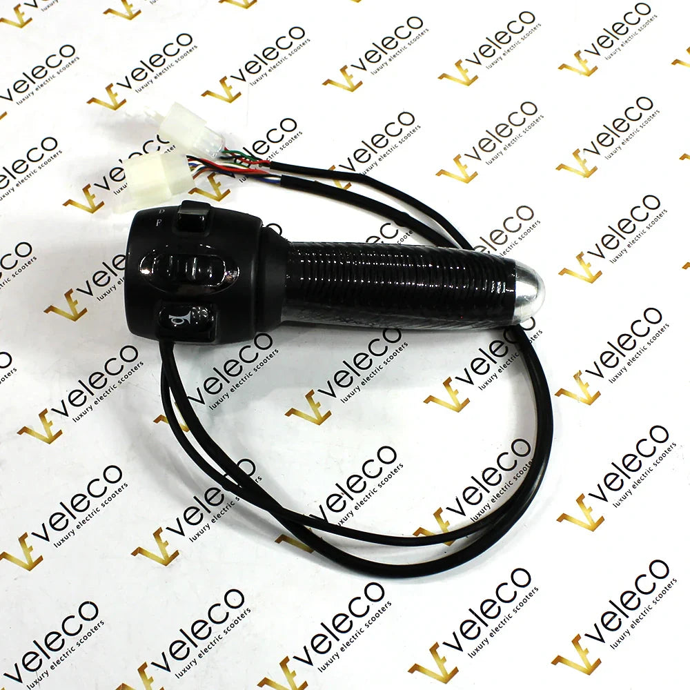 Throttle lever with button Veleco Advena
