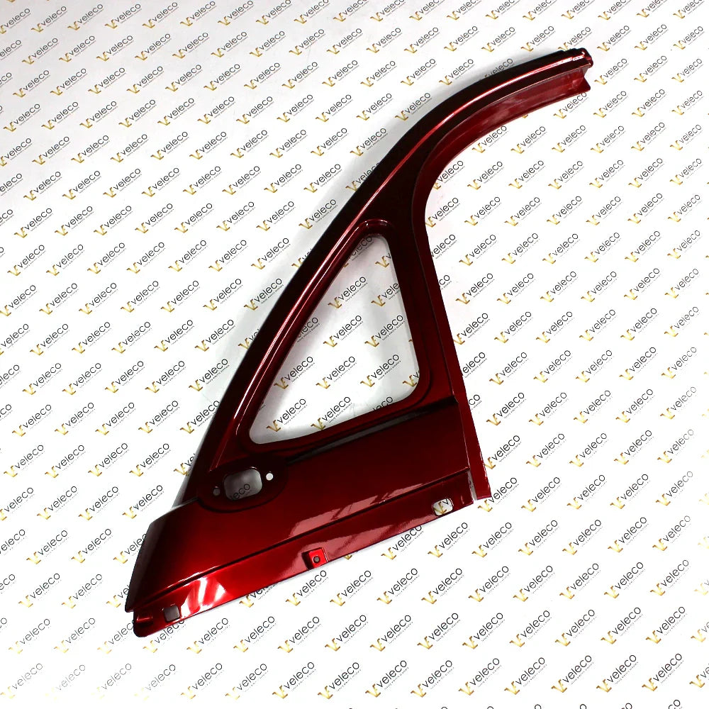 Front upper side protector left red Veleco Advena