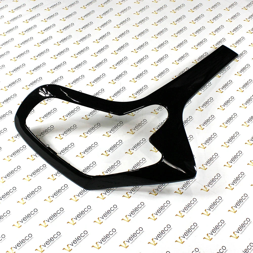 Black frame for rear left light Veleco Advena
