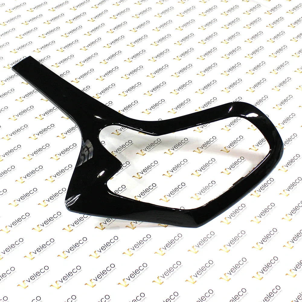 Black frame for rear right light Veleco Advena