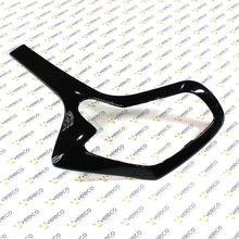 Black frame for rear right light Veleco Advena