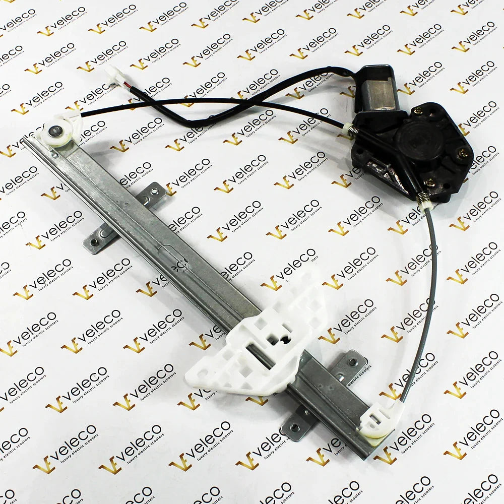 Right Glass Motor with Guide Veleco ADVENA