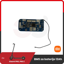 BMS for Xiaomi 12.8 Ah battery.