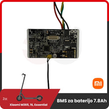 BMS za baterijo Xiaomi 7.8Ah