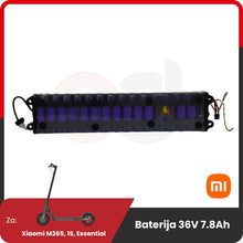Li-ionska baterija za Xiaomi 36V 7.8Ah LG