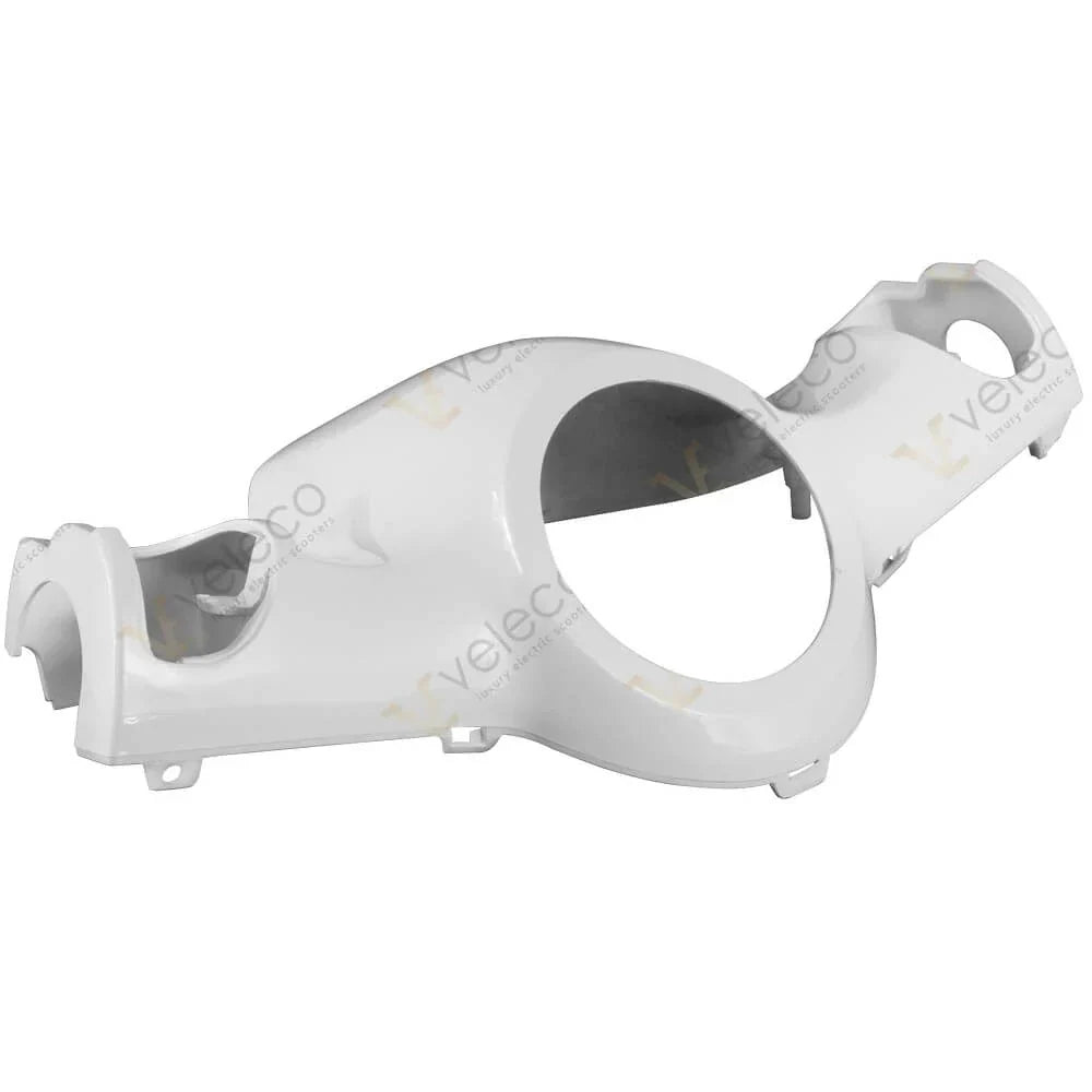 Dashboard Cover White Veleco CRISTAL