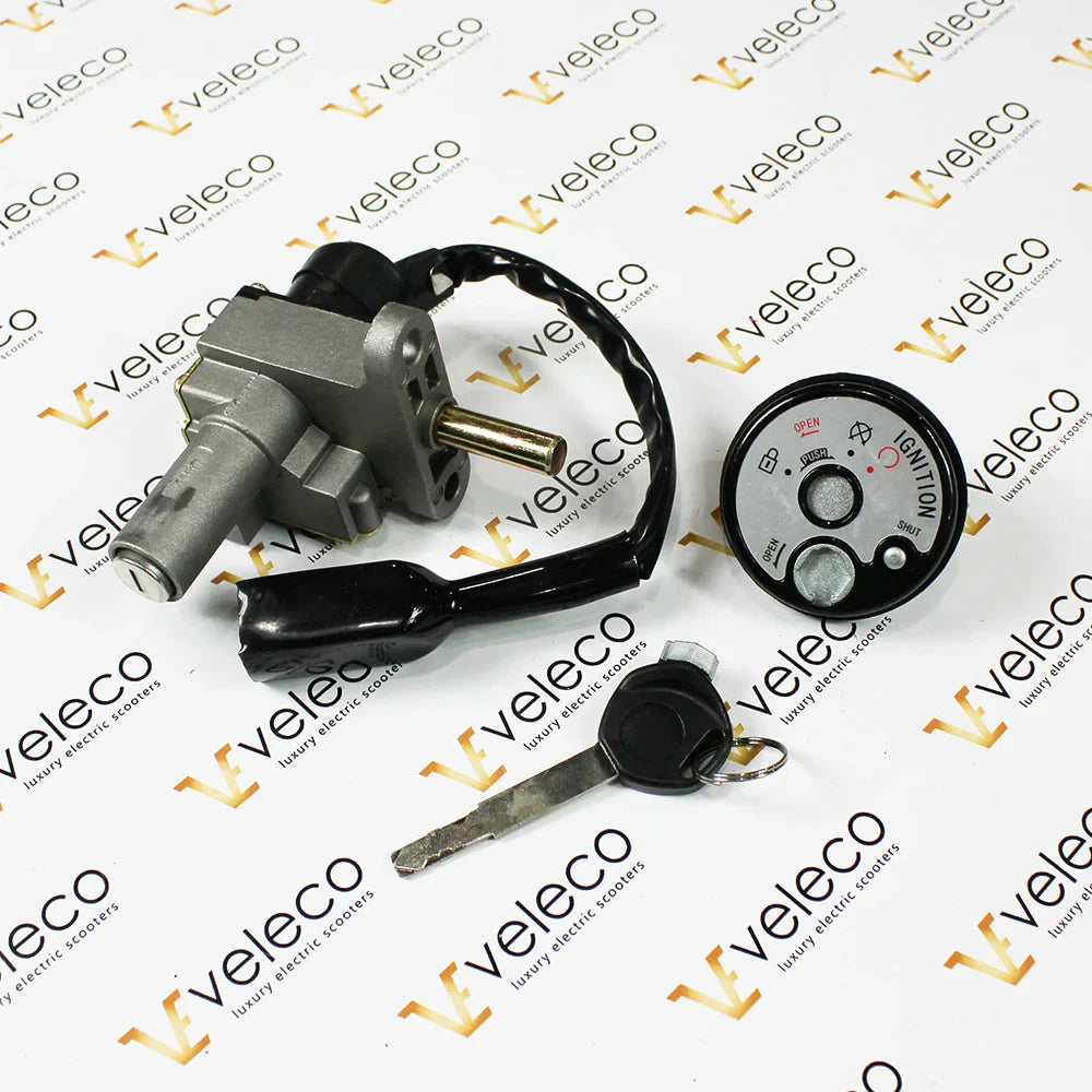 Ignition switch set Veleco CRISTAL