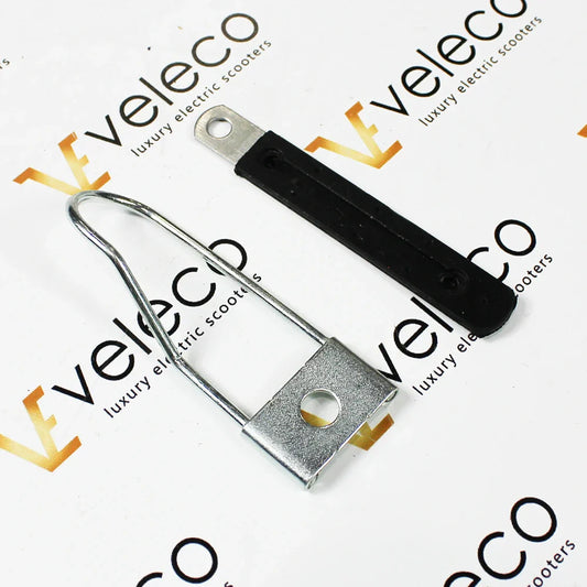 Front brake cable attachment Veleco CRISTAL