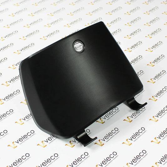 Storage compartment cover under the handlebars Veleco CRISTAL