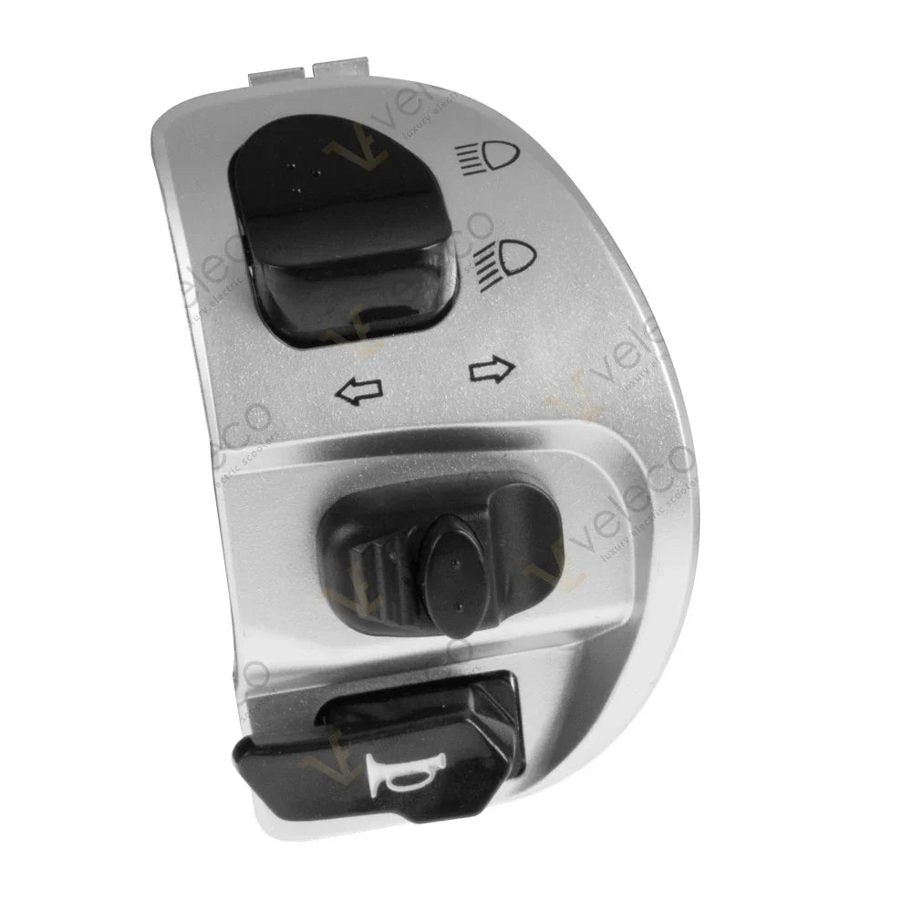 Left protection switches Veleco CRISTAL