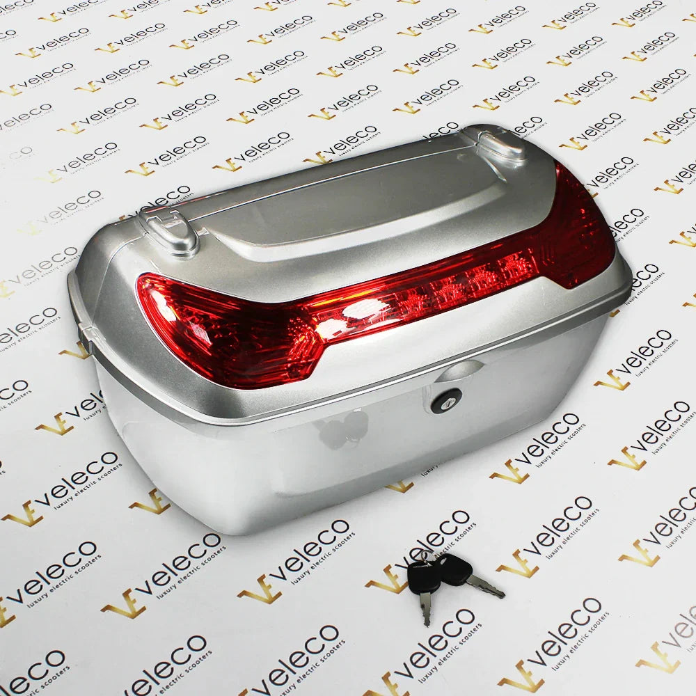Rear Case Veleco Cristal Silver