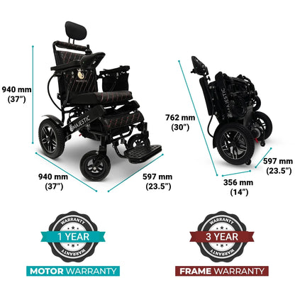 ComfyGO Majestic IQ 9000 - Remote controlled