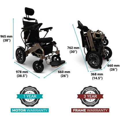 ComfyGO Majestic IQ 9000 - Remote controlled