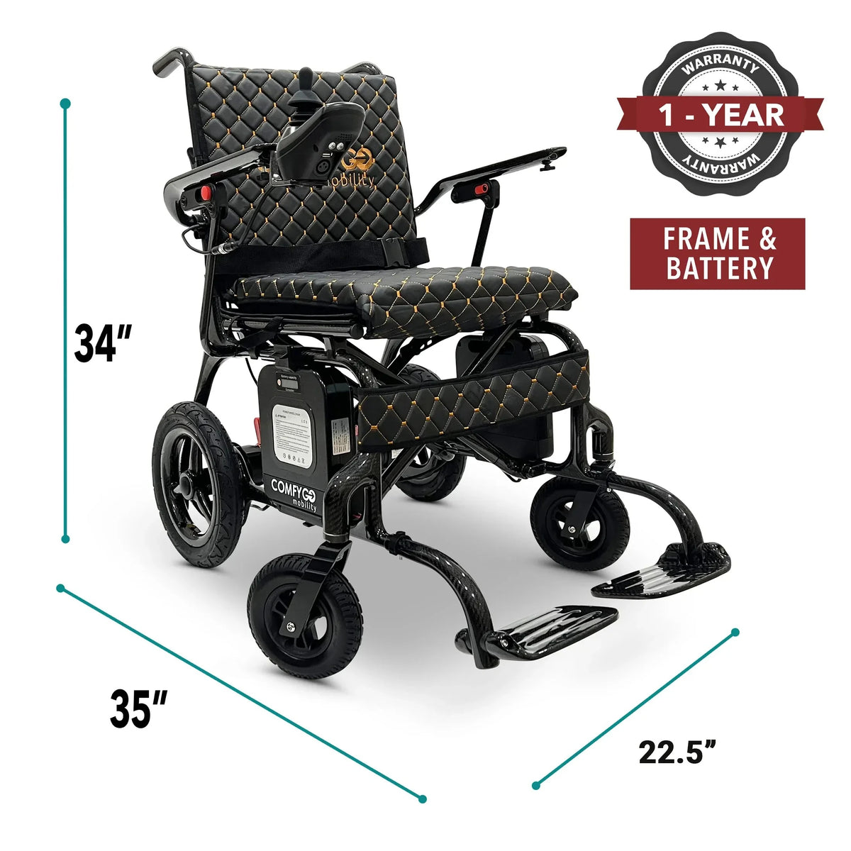 ComfyGO Phoenix Carbon