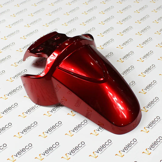 Front Fender Red Veleco DRACO