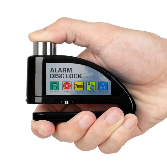 Alarm disc lock