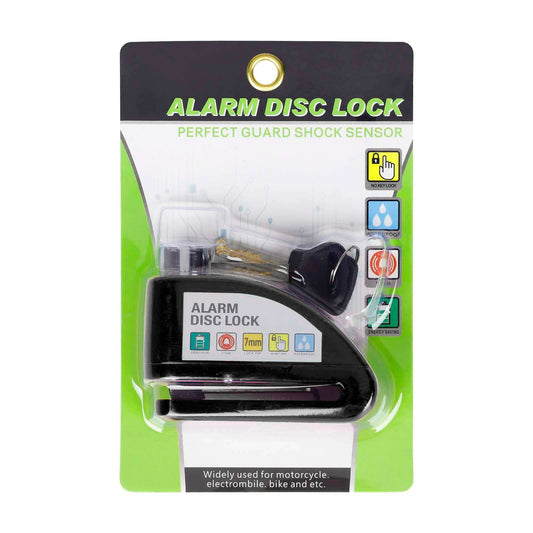Alarm disc lock