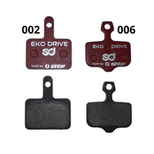 Sintered brake pads