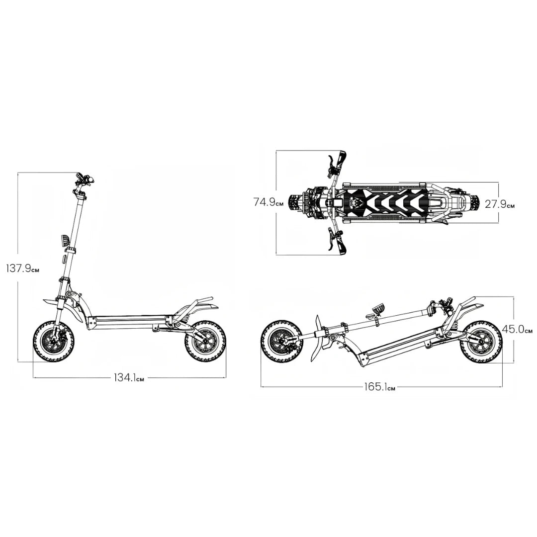Kaabo Wolf Warrior 11 MAX