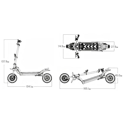 Kaabo Wolf Warrior 11 MAX