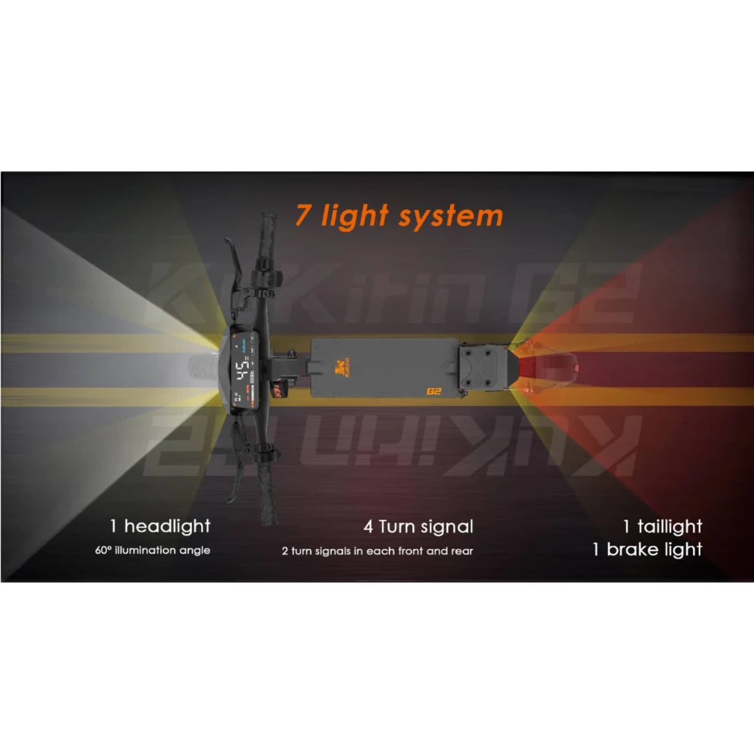KuKirin G2 2026 Semi-Hydraulic Performance Edition