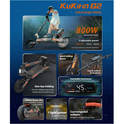 KuKirin G2 2026 Semi-Hydraulic Performance Edition