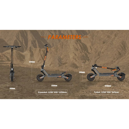 KuKirin G2 ULTRA 2026 Hydraulic Performance Edition