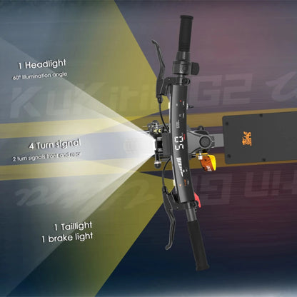 KuKirin G2 ULTRA 2026 Hydraulic Performance Edition