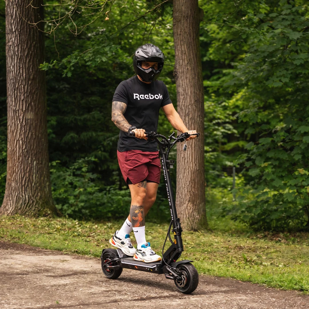 Teverun Fighter Mini PRO 2026 V2 | 60V 31,8 Ah